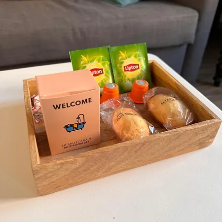 Hyper Centre Apartman Pornichet